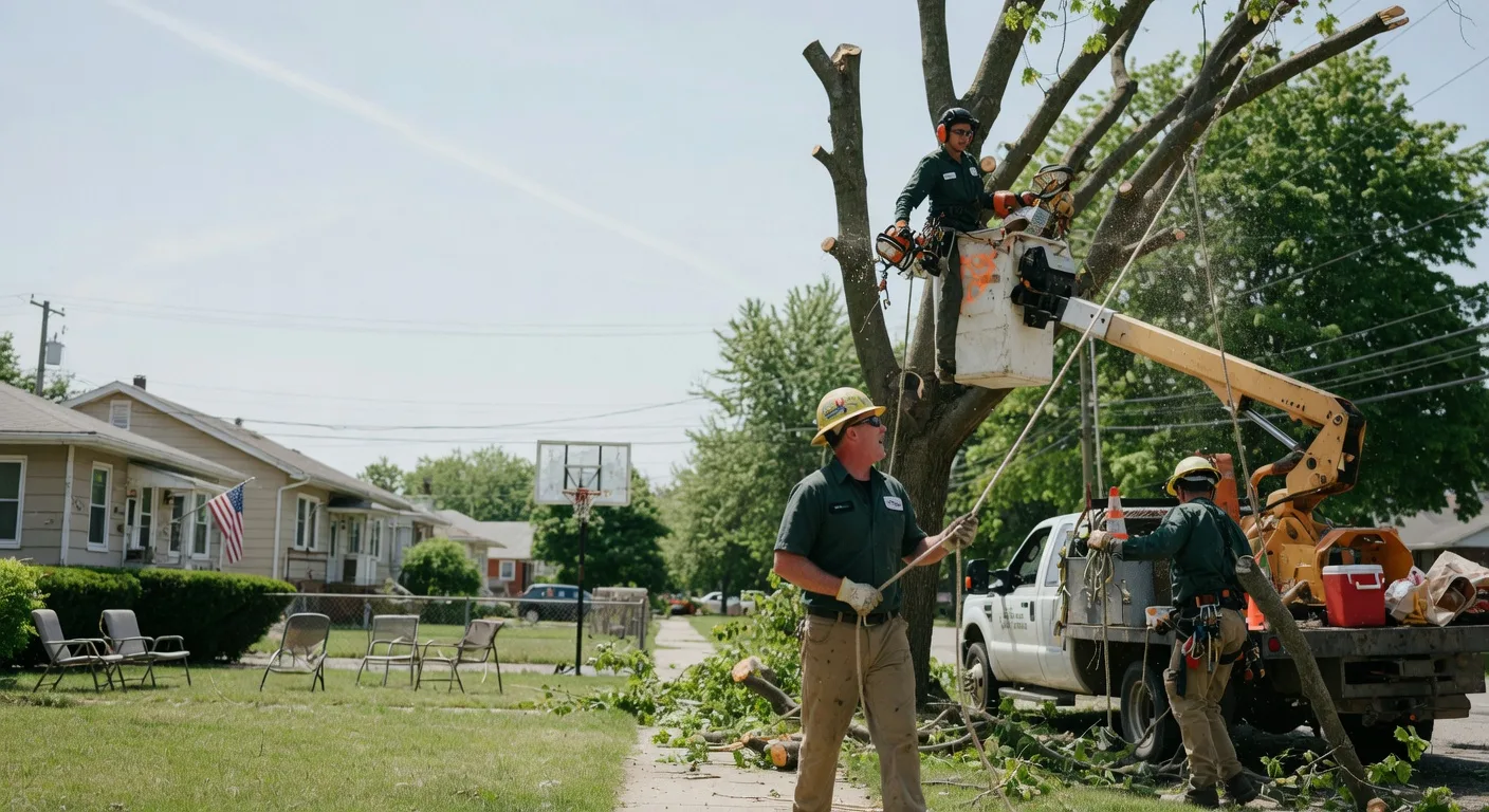 Tree Service in Dalton, WI near me